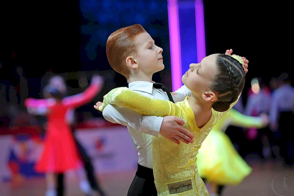 Sergey Rozhkov ballroom dancing