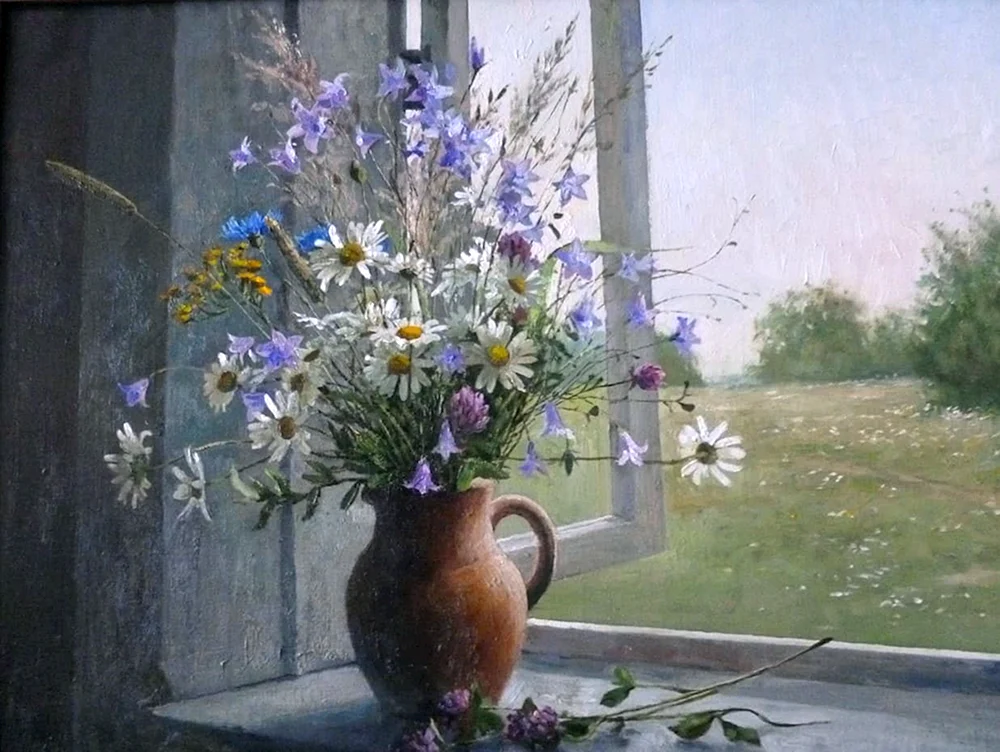 Sergei Tutunov Kornblumen
