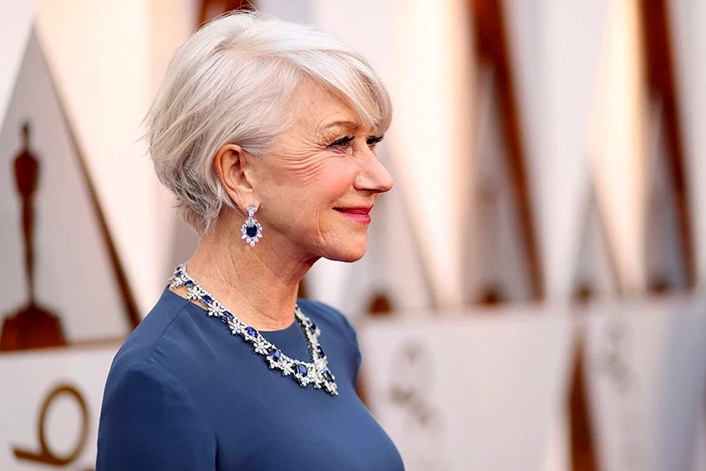 Helen Mirren Ohrringe für ältere Frauen