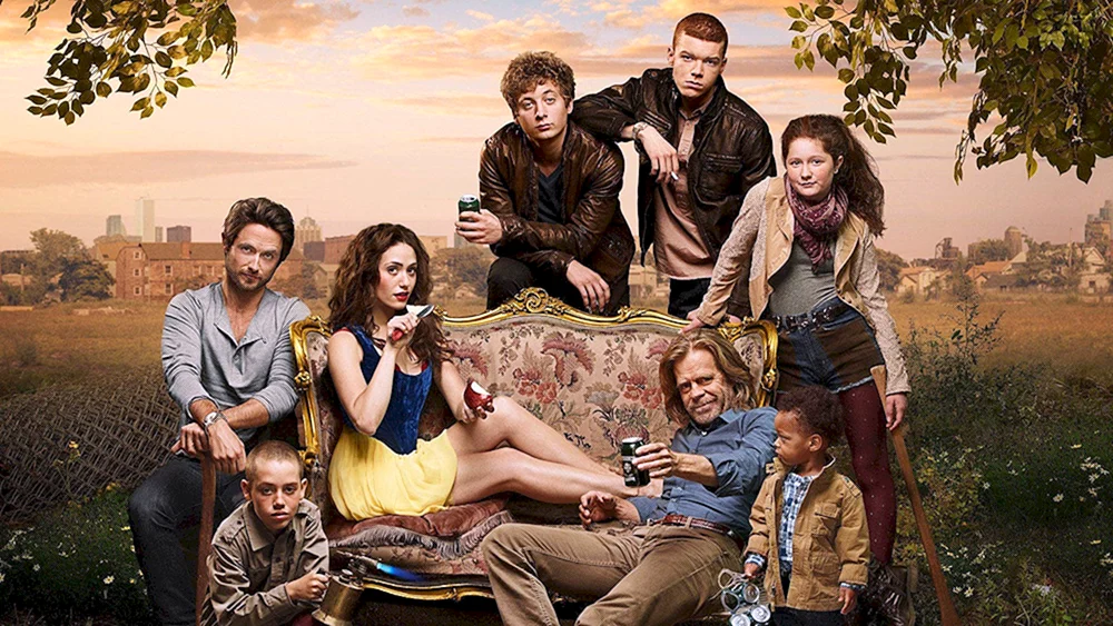 Serie Schamlos Gallagher
