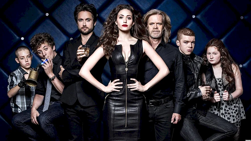 Die Schamlos Serie
