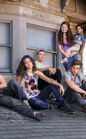 Serie Schamlos Gallagher