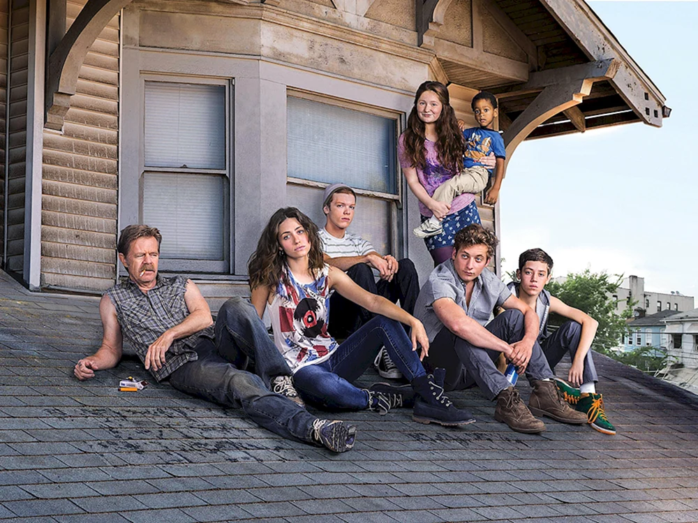 Serie Schamlos Gallagher