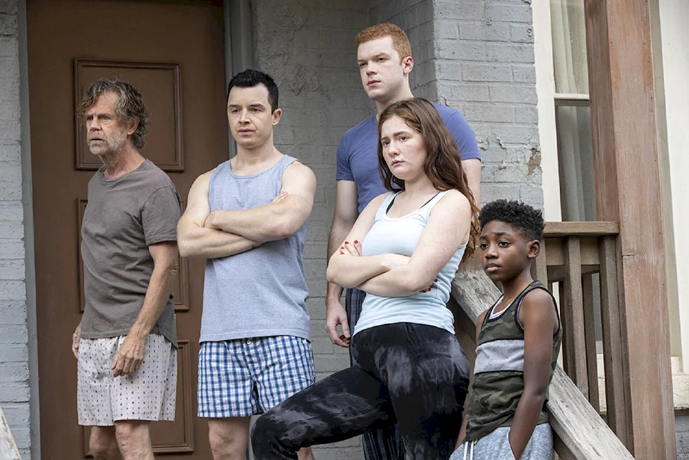 Serie Schamlos Gallagher