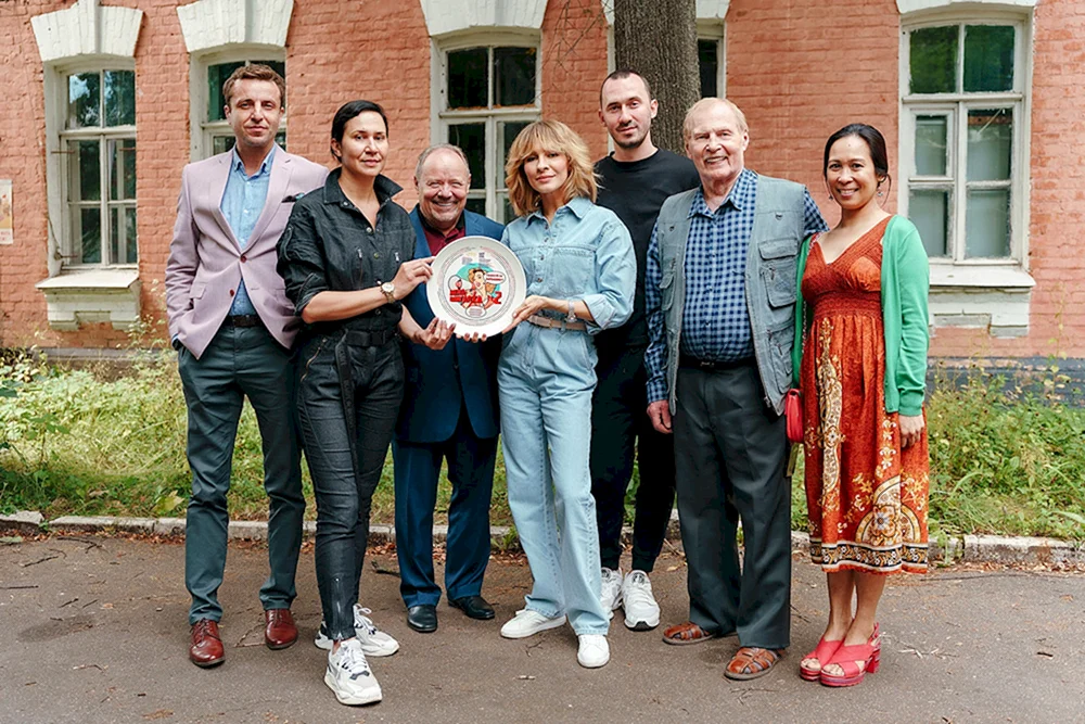 Serie Die Frau des Oligarchen 2
