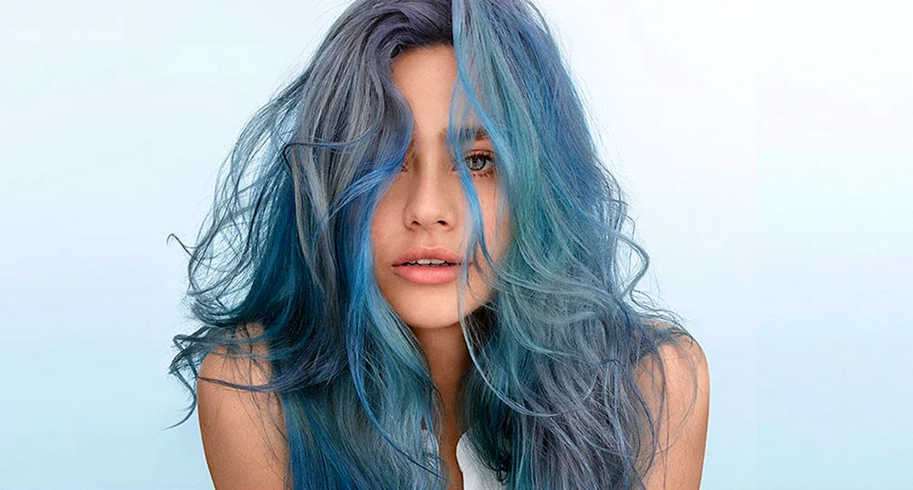 Graue Haare