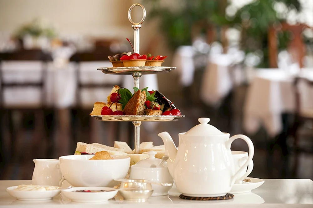 Afternoon Tea traditionelle englische Teeparty