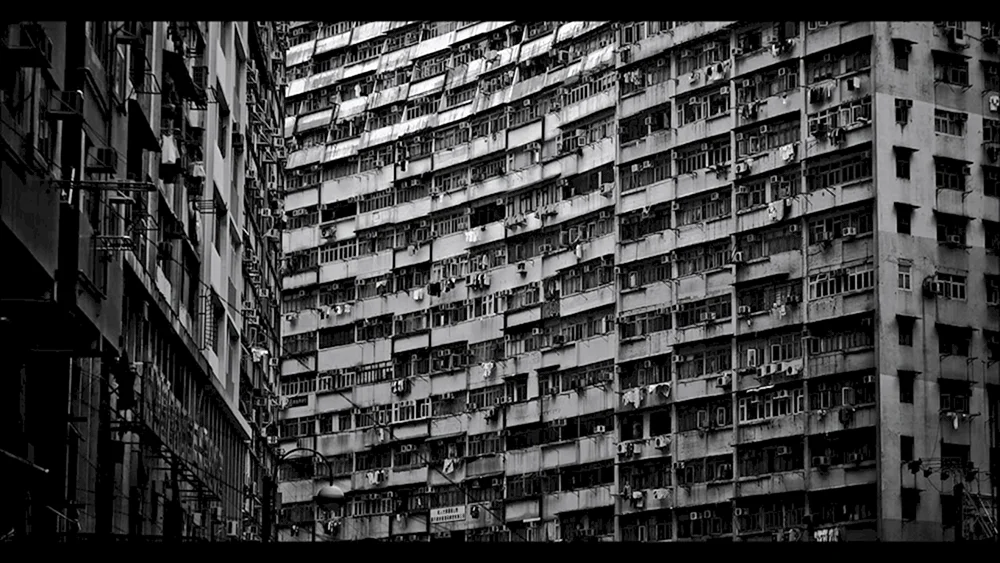 Atmosphärisches Hochhaus