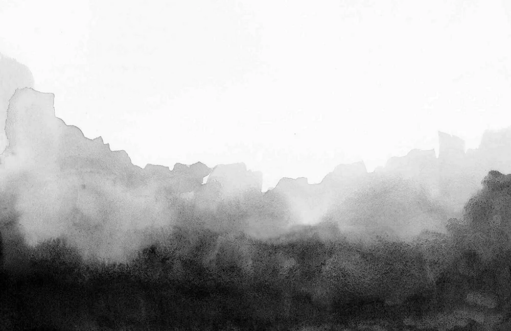 Grauer Aquarellhintergrund