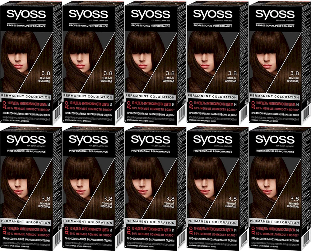 Mocha Brown Haarfarbe
