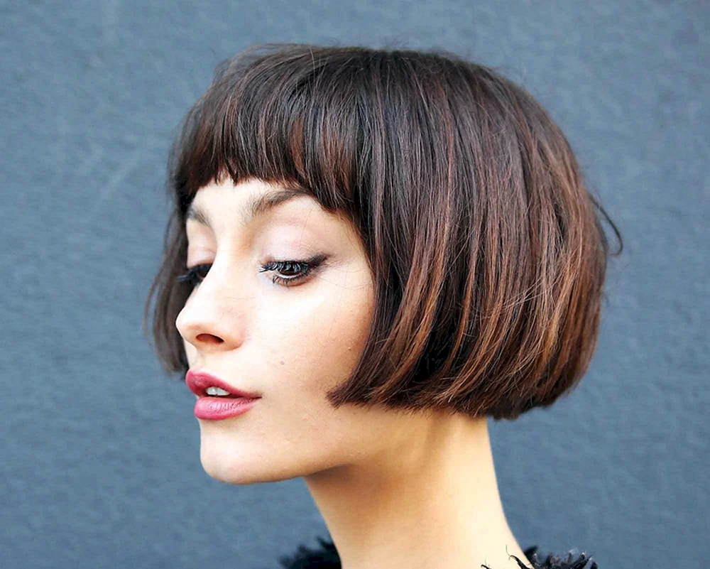 Cascade Italian haircut