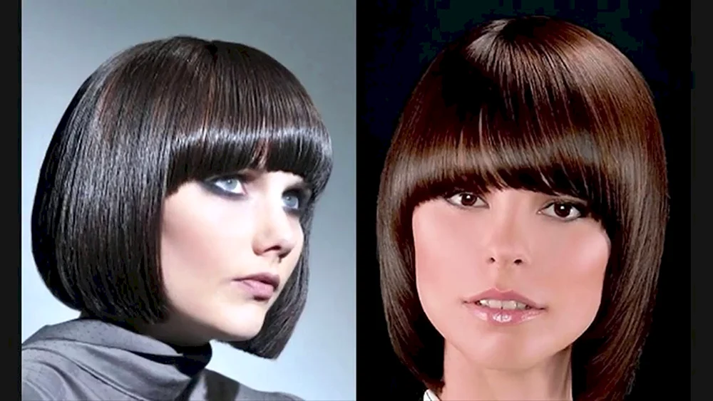 Stufiger Bob Sesson