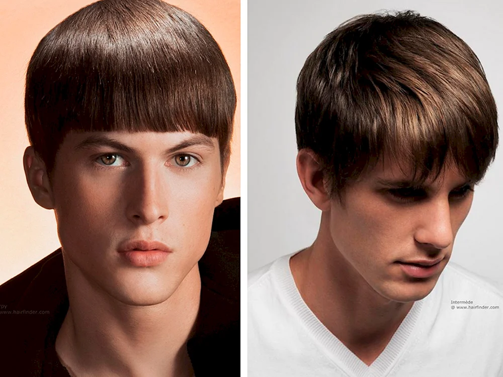 Sesson Bob Herrenfrisuren