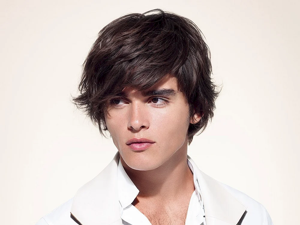 Sesson Bob Herrenfrisur