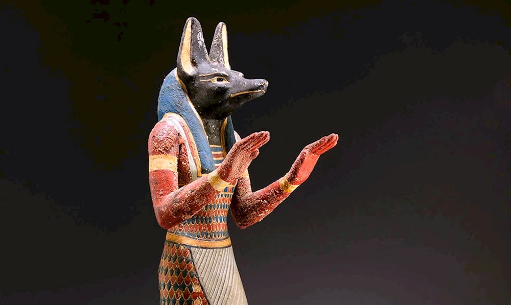 Set Gott von Ägypten Statue