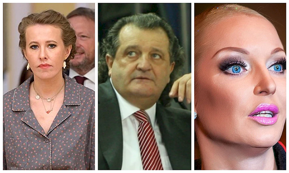Shabtai Henrikhovich Kalmanovich und Anastasia