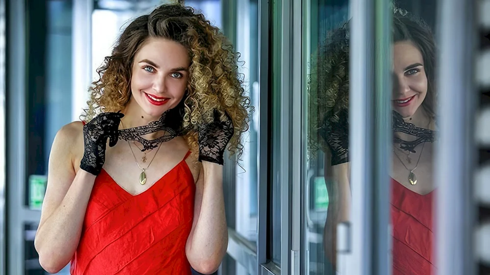 Tsargrader TV-Moderatoren Anna Shafran