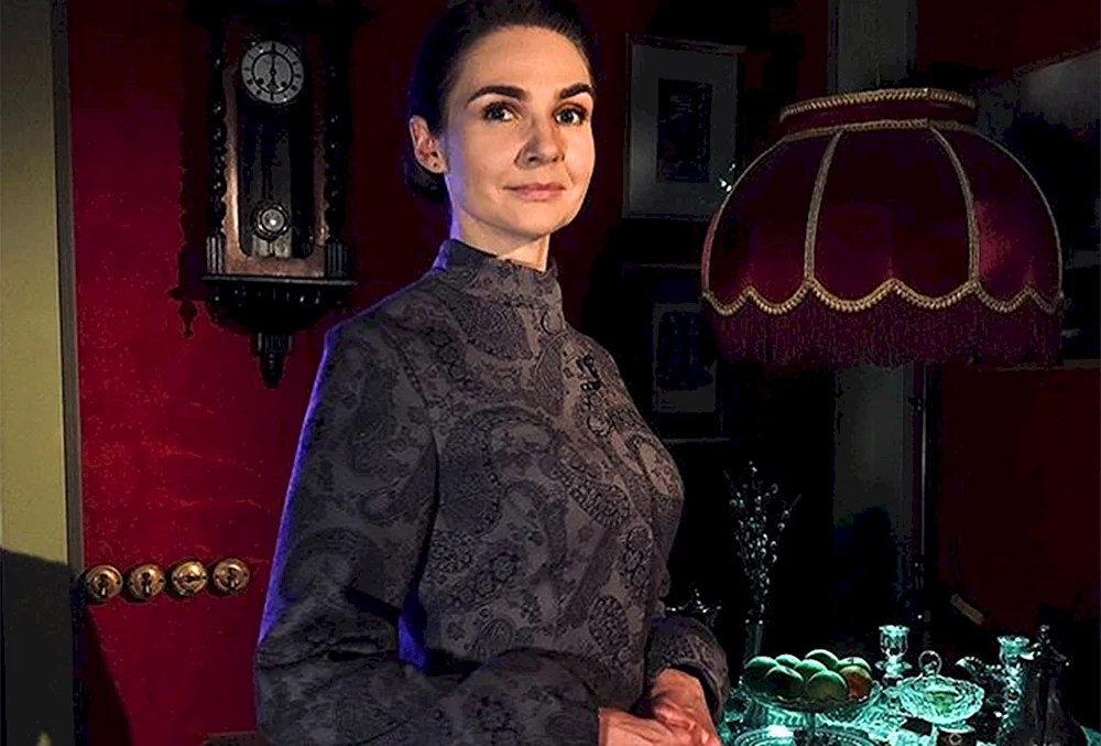 Fernsehmoderatorin Anna Shafran