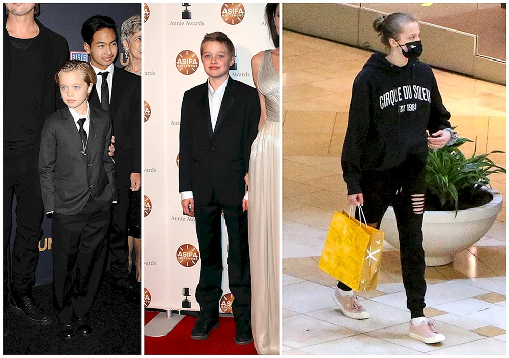 Shiloh Jolie Pitt 2021