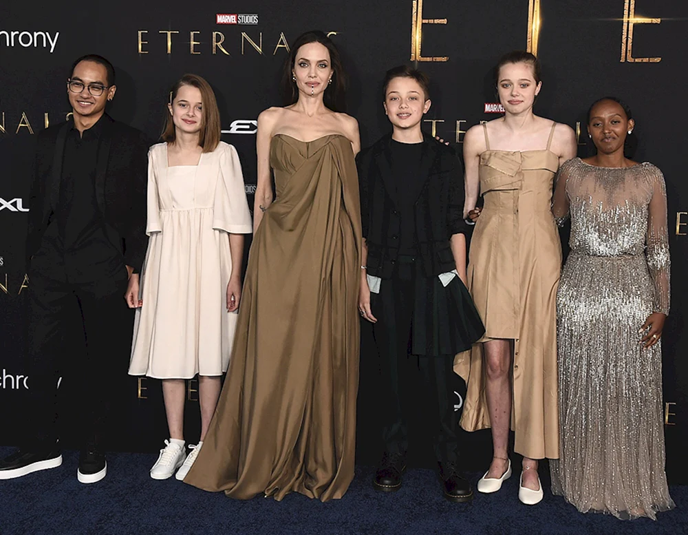 Angelina Jolie's Tochter jetzt 2022
