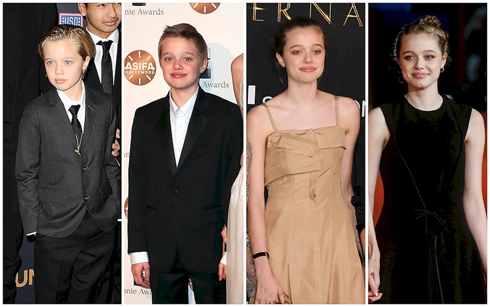 Shiloh Jolie- Pitt