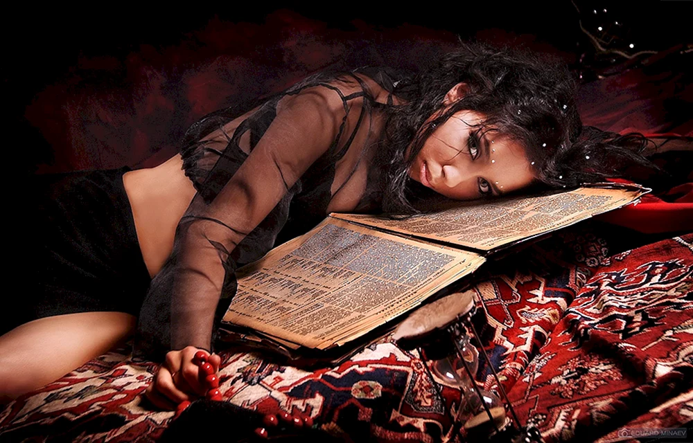 Sherezada-Fotoshooting