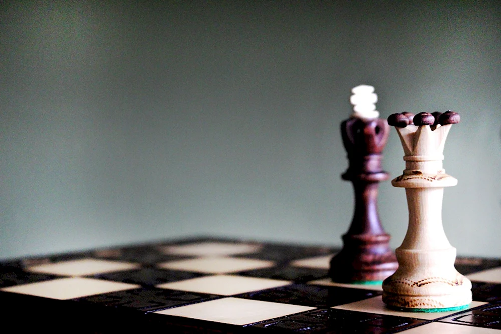Schach-Hintergrund