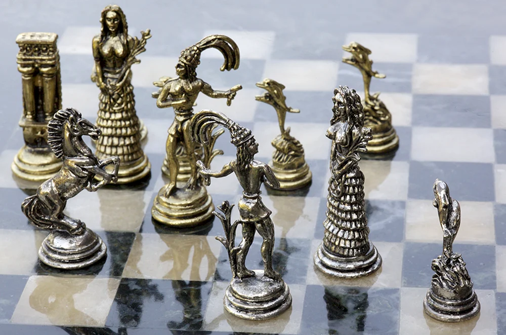 Karpovs Schach Versailles