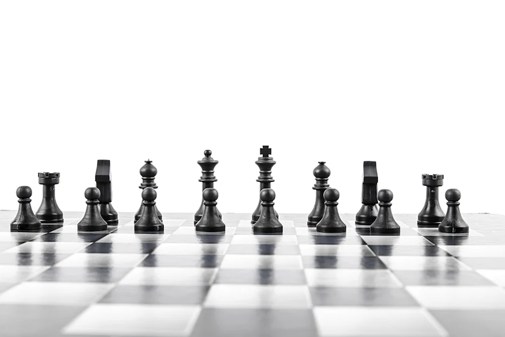 Schach-Hintergrund