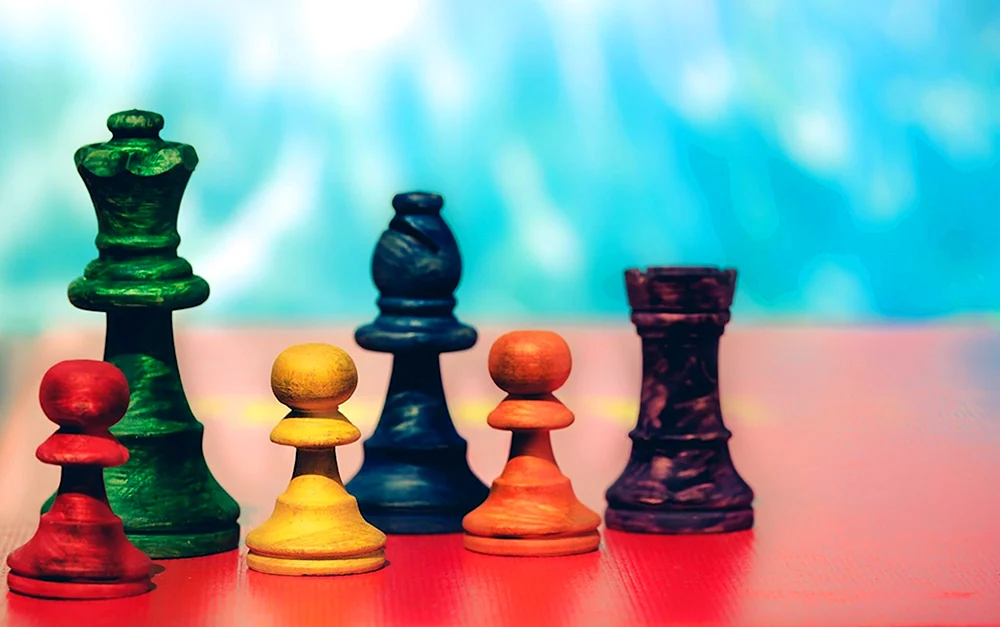 Schach-Hintergrund