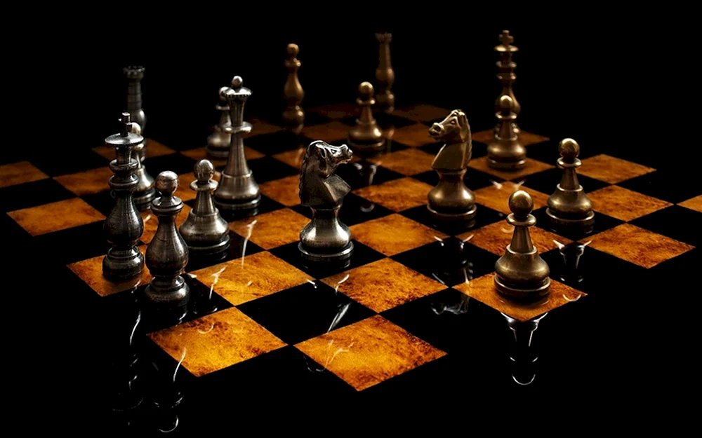 Schach-Hintergrund