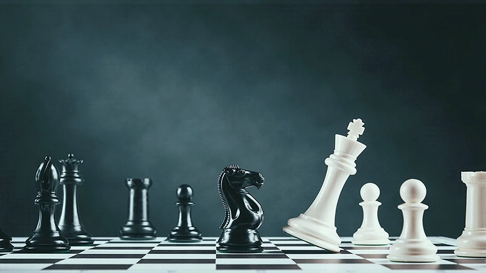 Schach-Hintergrund