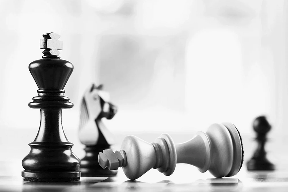 Schach-Hintergrund
