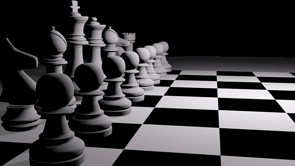 Schach-Hintergrund für Präsentation