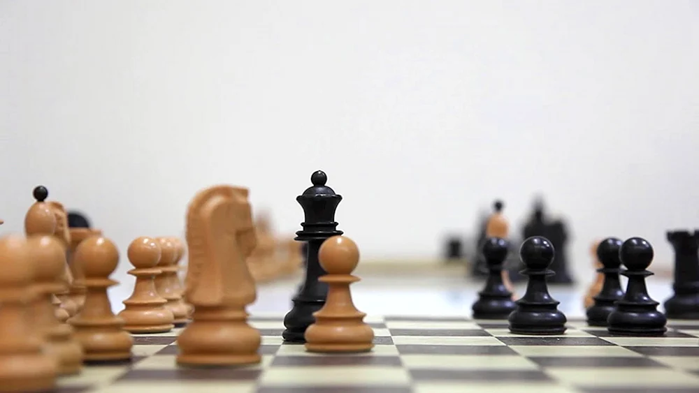Schach-Hintergrund