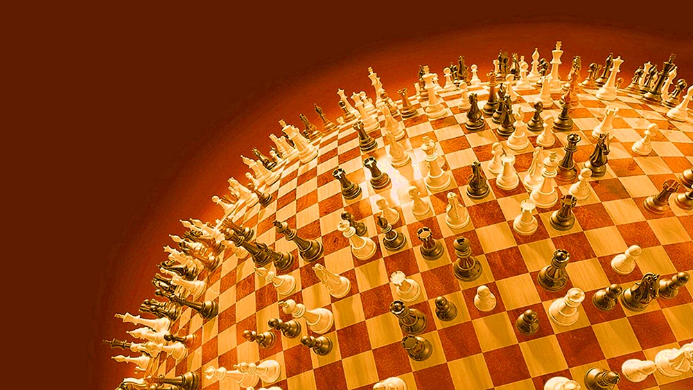 Schach-Hintergrund