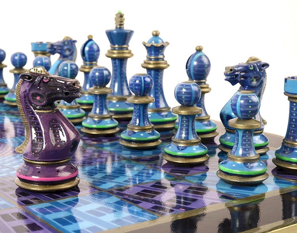 Schach Ritter Teutonen