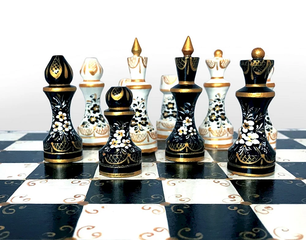 Pferd im Schach