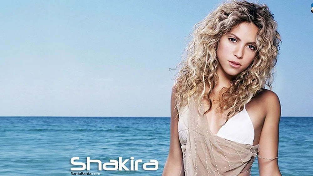 Shakira.