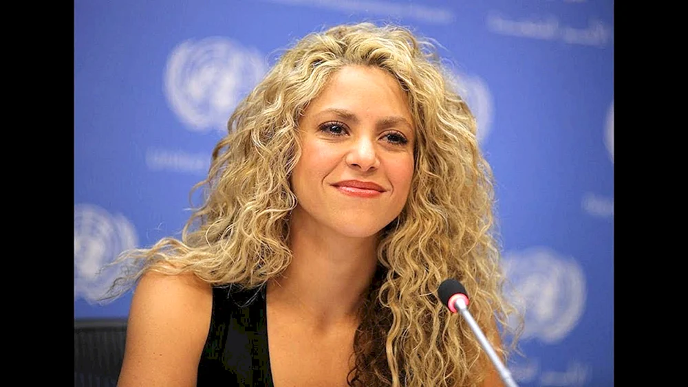 Shakira Sängerin