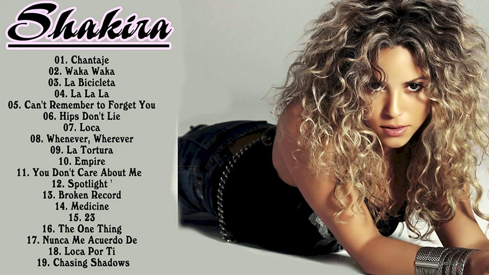 Shakira Sängerin