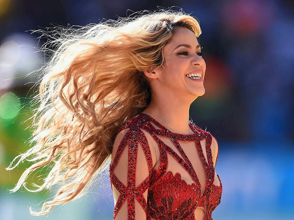 Shakira Sängerin