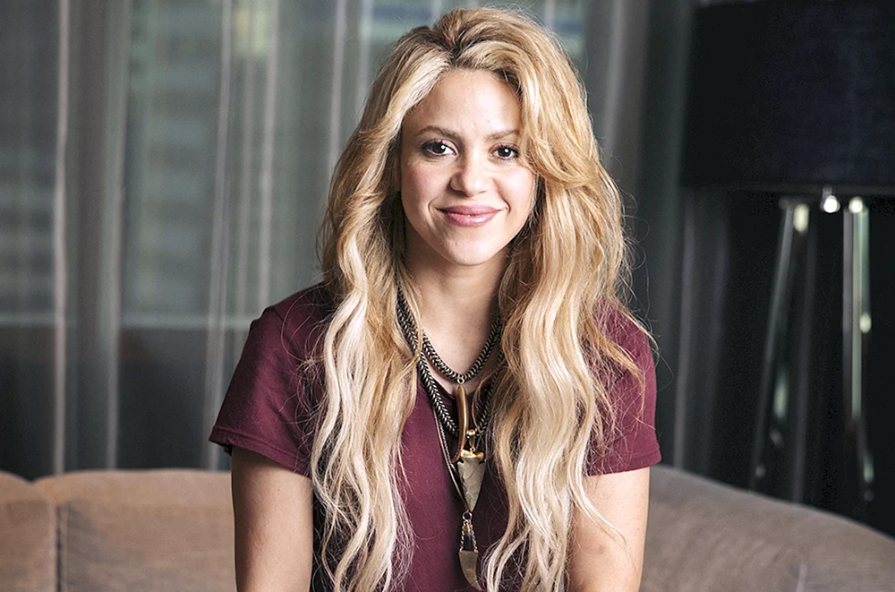 Shakira Sängerin