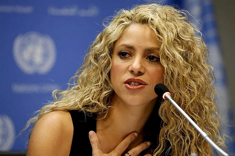 Shakira Sängerin