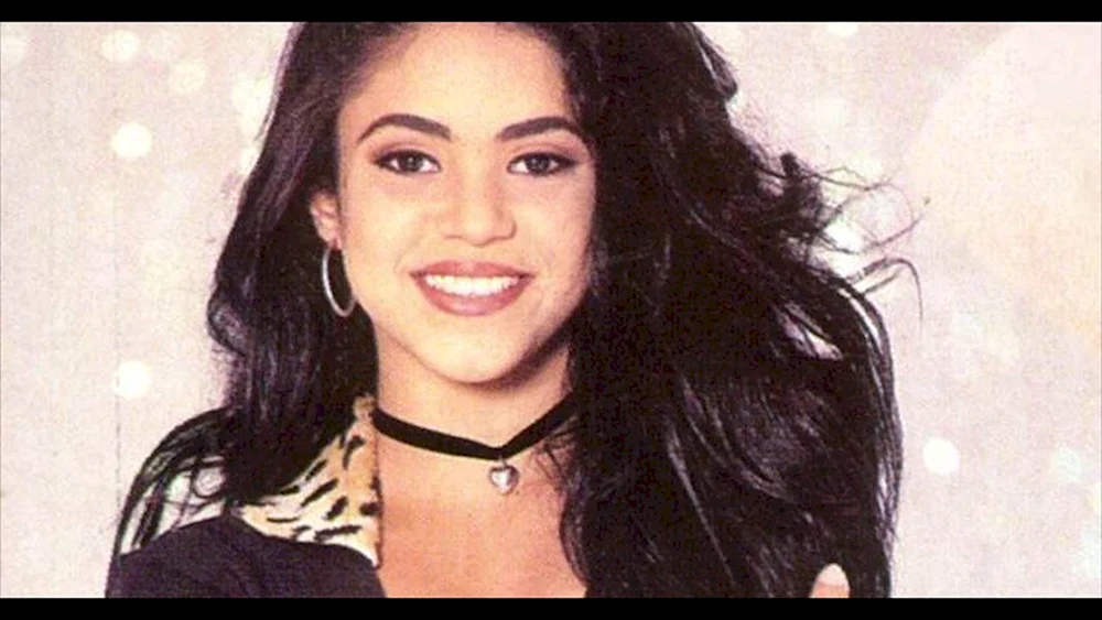 Shakira in ihrer Jugend