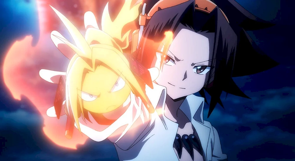 Shaman King anime 2001