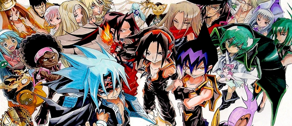 Shaman King 2021