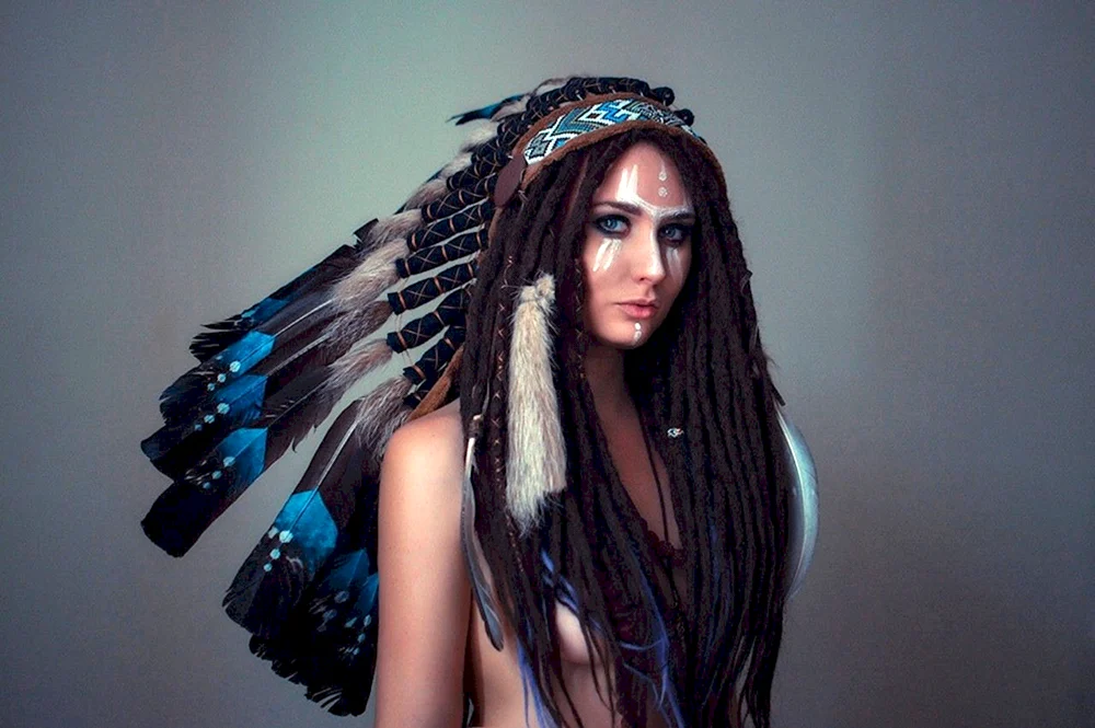 Schamanen-Dreadlocks