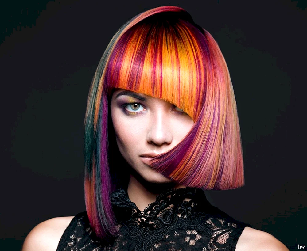 Färbung Haare für dunkle Haare dunkles Haar 2023
