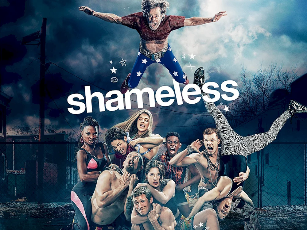 Die Schamlos Serie Poster